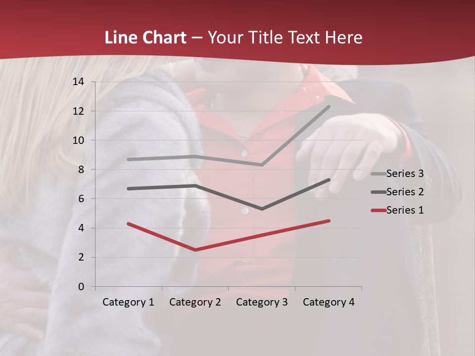 Caucasian Handsome Lifestyle PowerPoint Template