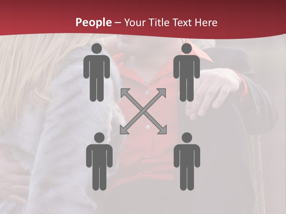 Caucasian Handsome Lifestyle PowerPoint Template