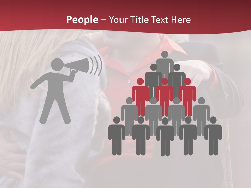 Caucasian Handsome Lifestyle PowerPoint Template