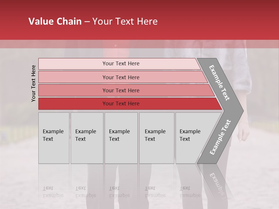Attractive Romantic Happy PowerPoint Template