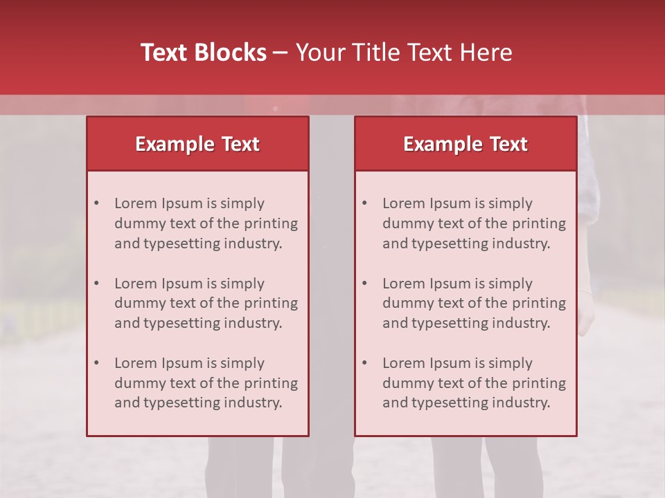 Attractive Romantic Happy PowerPoint Template