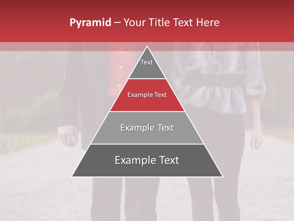 Attractive Romantic Happy PowerPoint Template