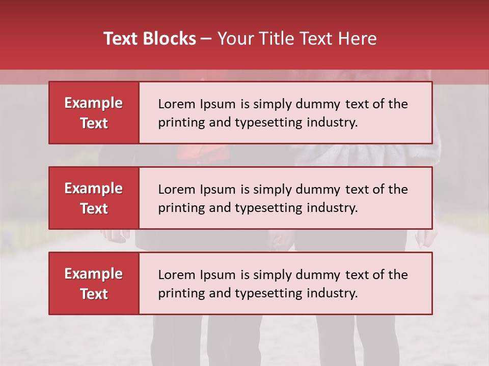 Attractive Romantic Happy PowerPoint Template