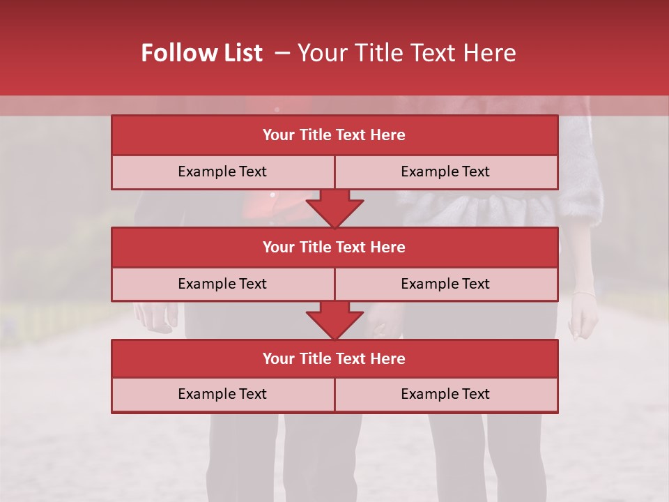 Attractive Romantic Happy PowerPoint Template