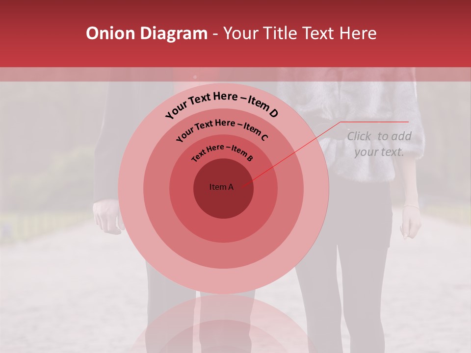 Attractive Romantic Happy PowerPoint Template