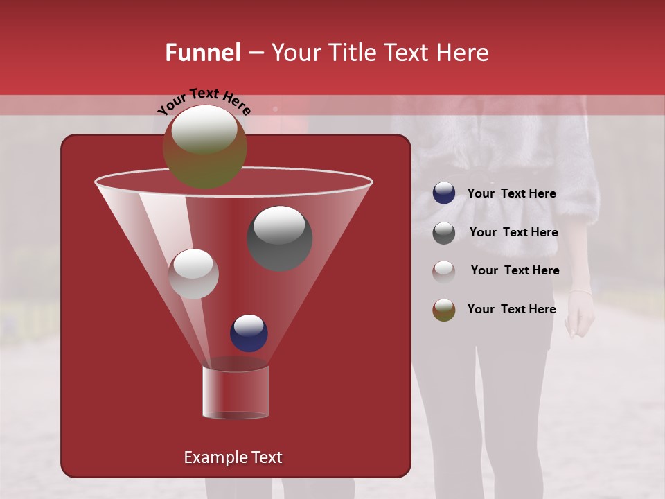 Attractive Romantic Happy PowerPoint Template