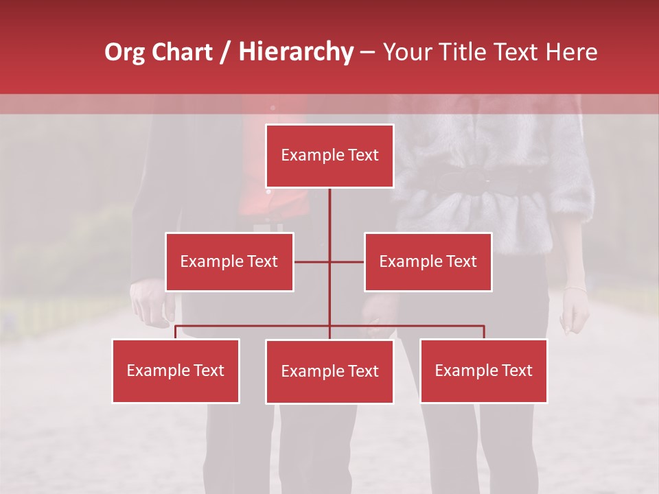 Attractive Romantic Happy PowerPoint Template