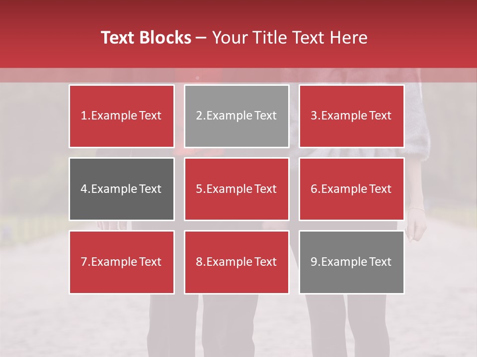 Attractive Romantic Happy PowerPoint Template