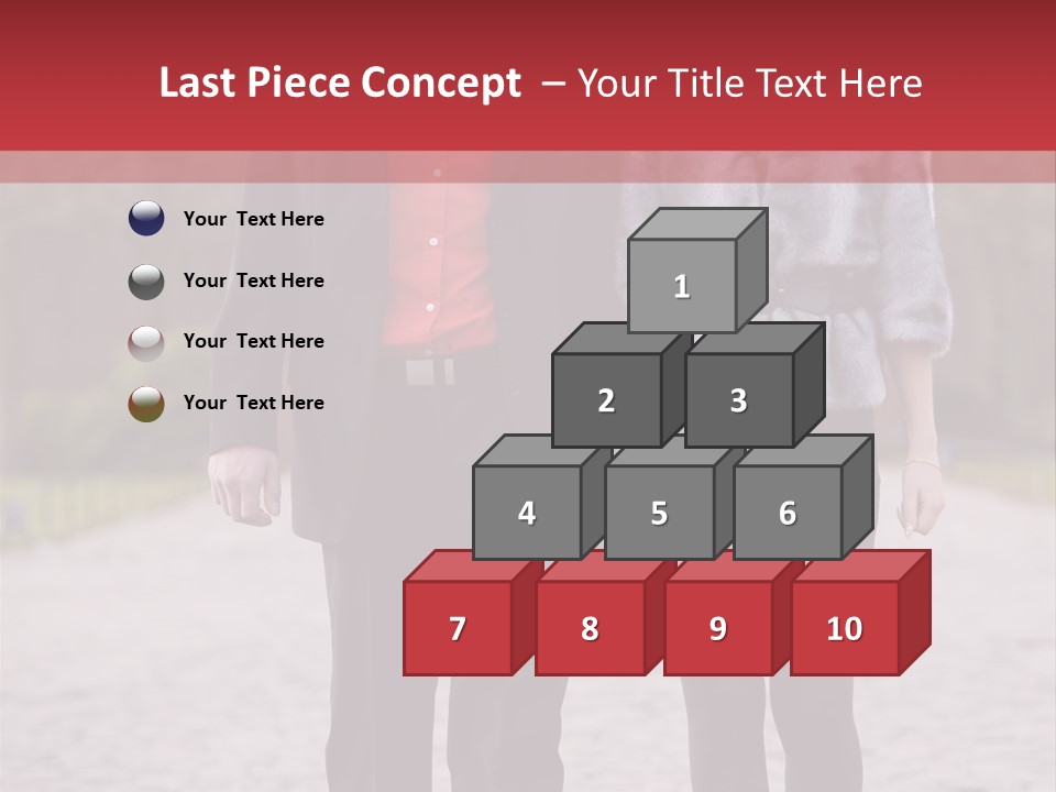 Attractive Romantic Happy PowerPoint Template