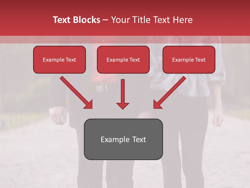 Attractive Romantic Happy PowerPoint Template
