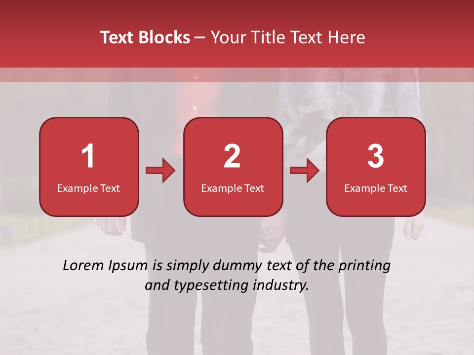 Attractive Romantic Happy PowerPoint Template