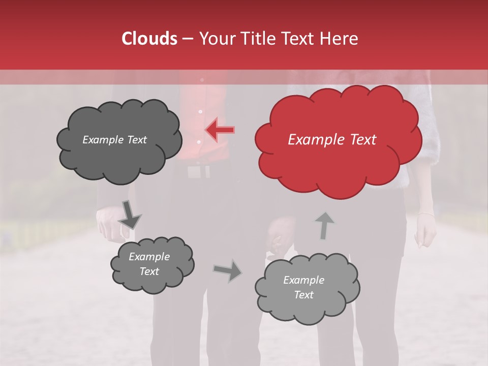 Attractive Romantic Happy PowerPoint Template