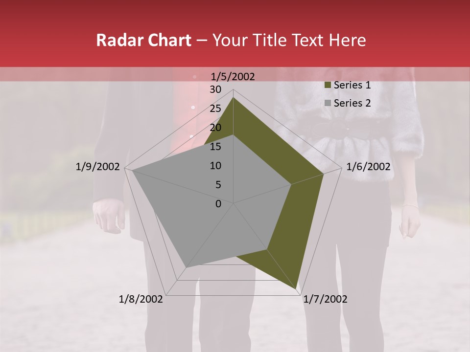 Attractive Romantic Happy PowerPoint Template