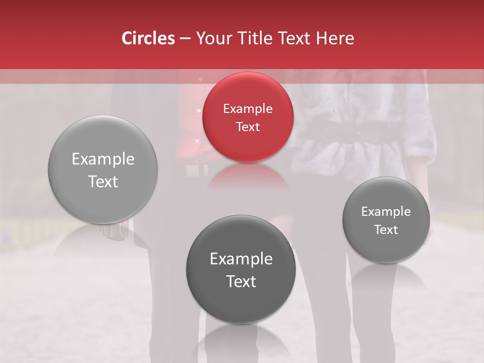 Attractive Romantic Happy PowerPoint Template