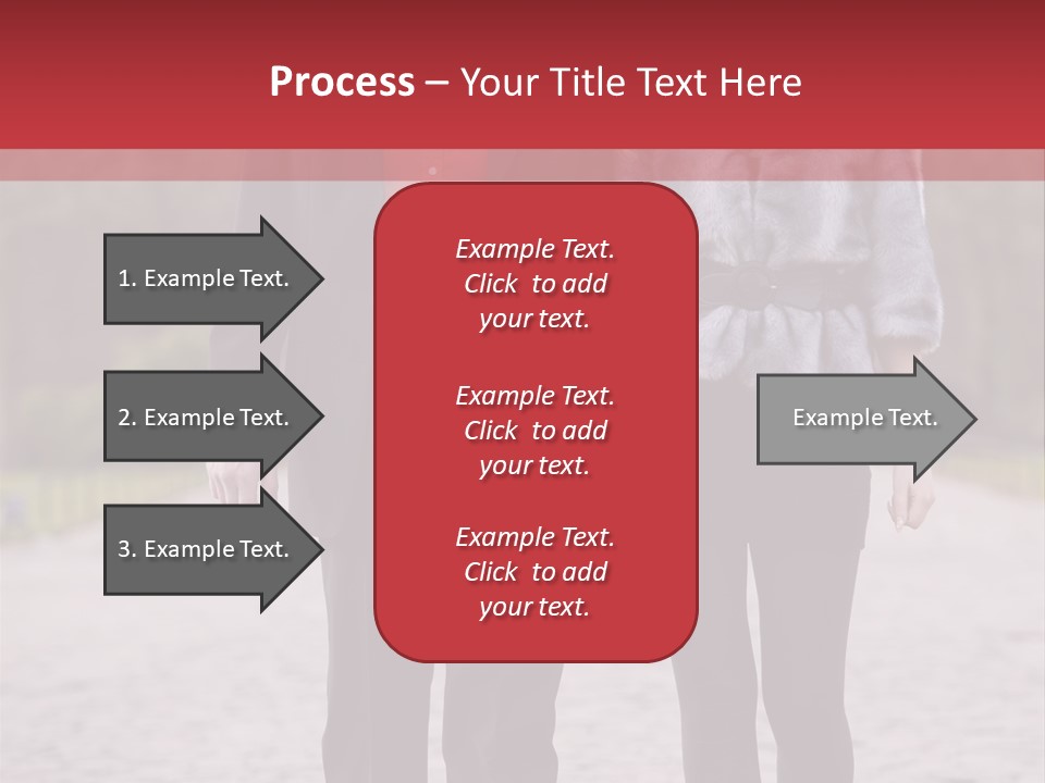 Attractive Romantic Happy PowerPoint Template