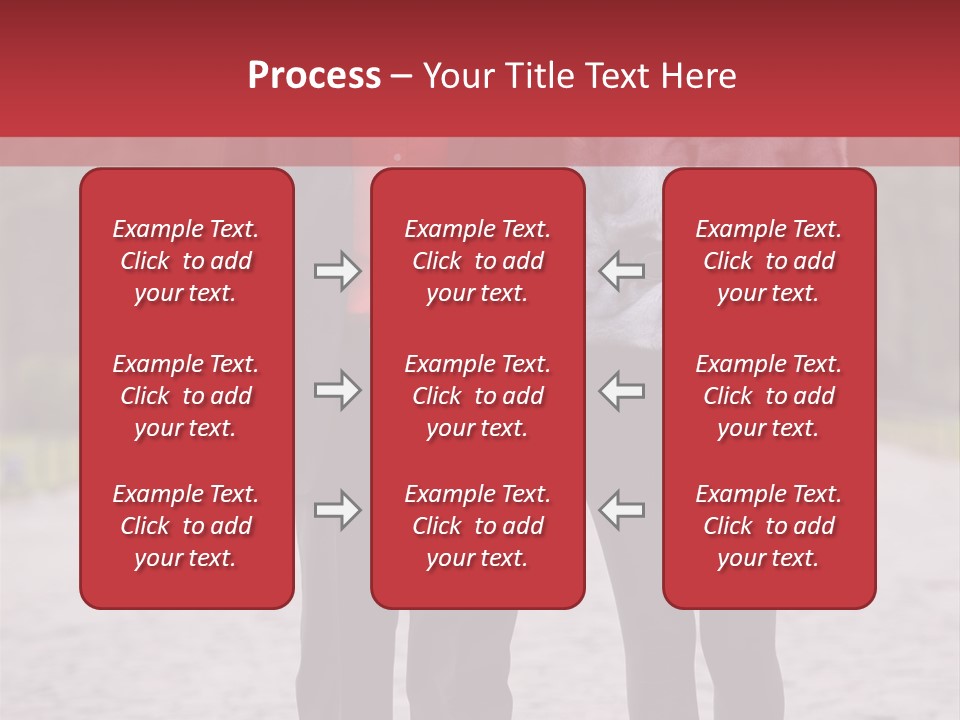 Attractive Romantic Happy PowerPoint Template