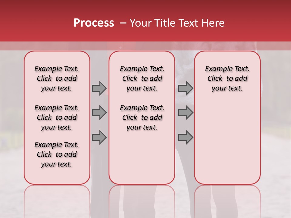 Attractive Romantic Happy PowerPoint Template