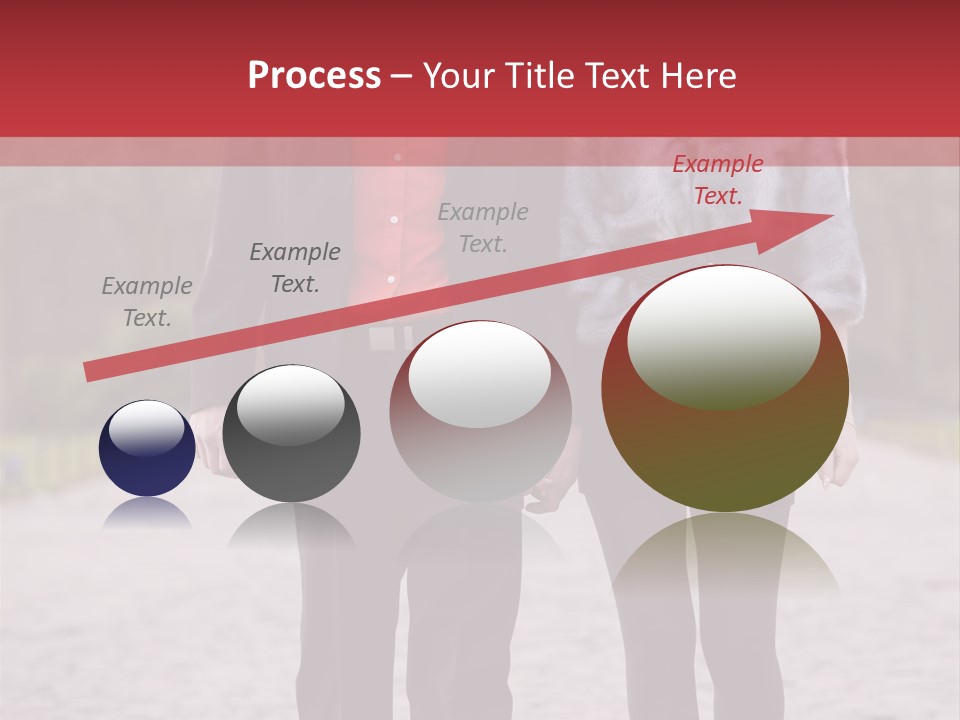 Attractive Romantic Happy PowerPoint Template