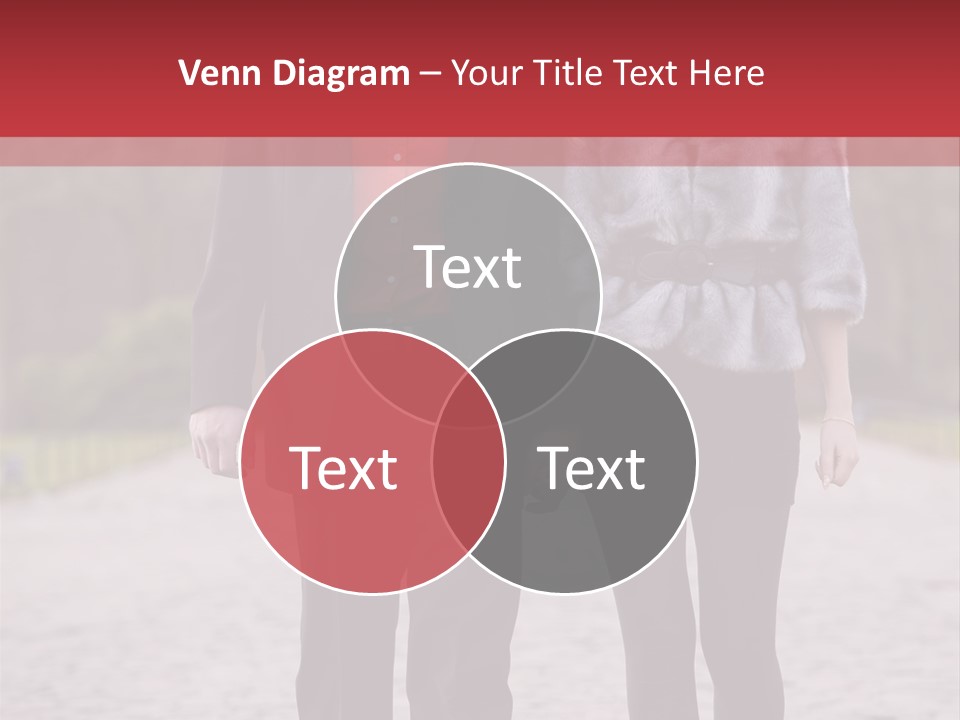 Attractive Romantic Happy PowerPoint Template