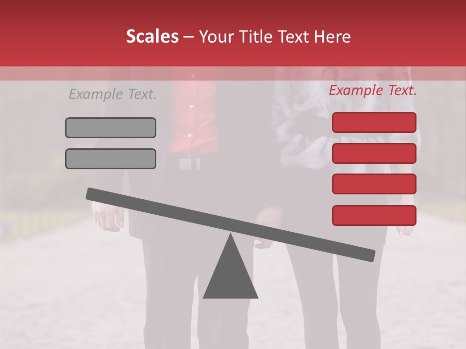 Attractive Romantic Happy PowerPoint Template