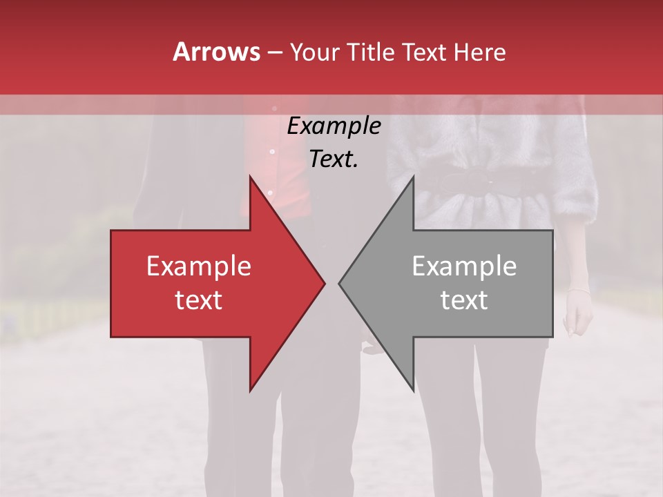 Attractive Romantic Happy PowerPoint Template