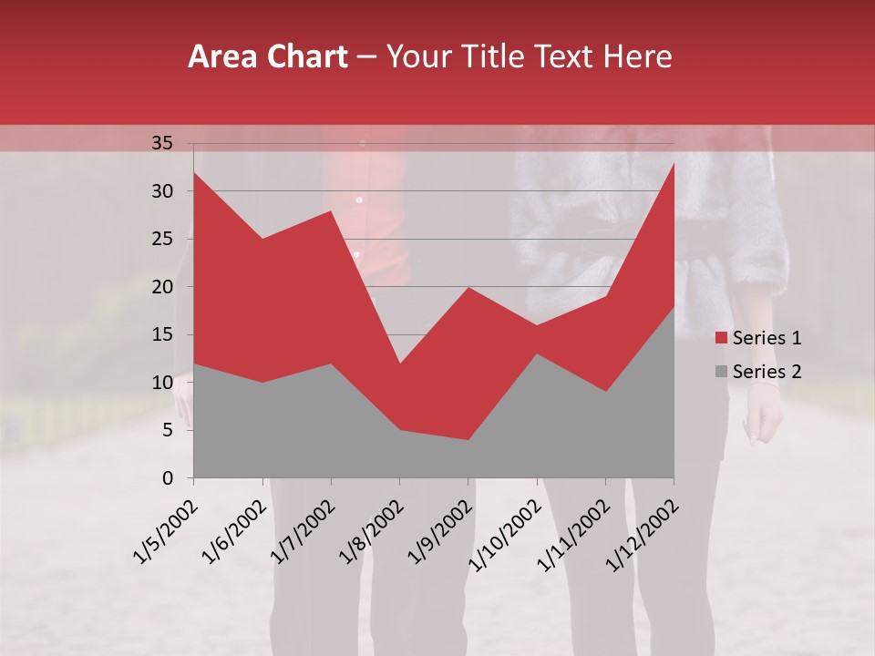 Attractive Romantic Happy PowerPoint Template