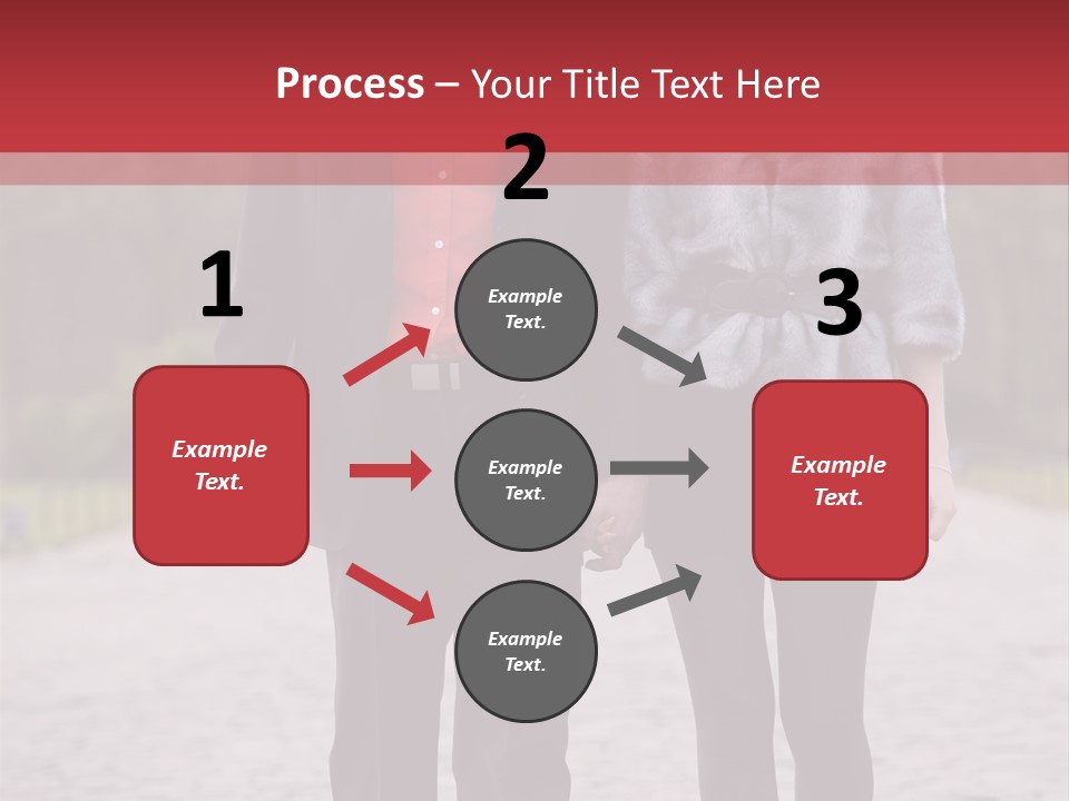 Attractive Romantic Happy PowerPoint Template