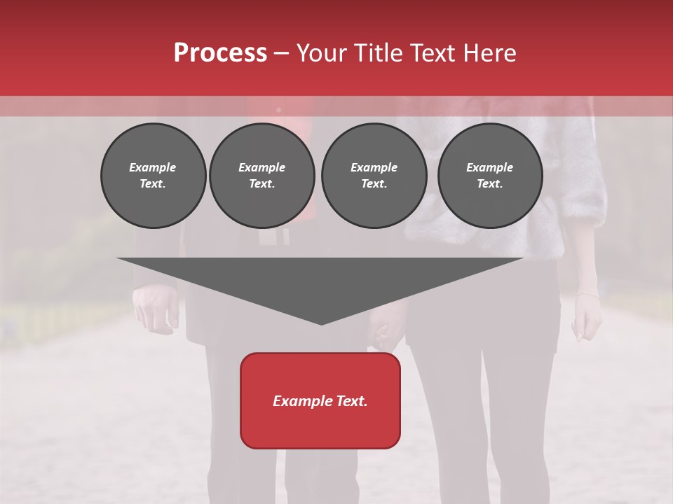 Attractive Romantic Happy PowerPoint Template