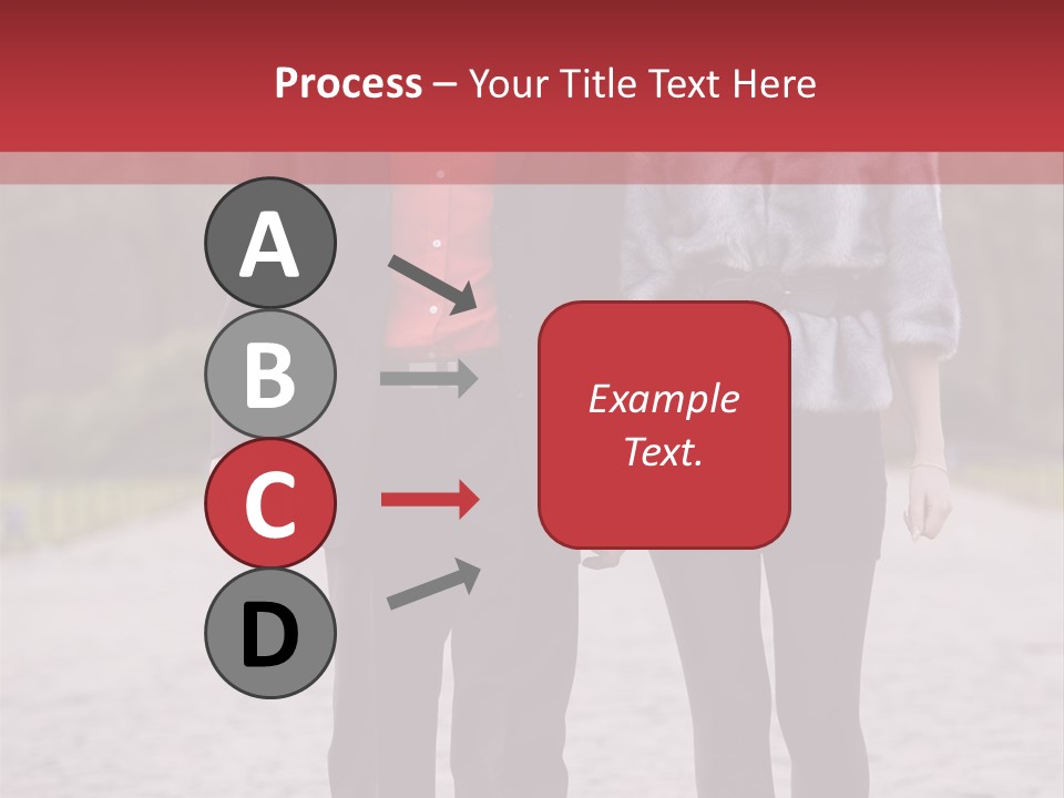 Attractive Romantic Happy PowerPoint Template