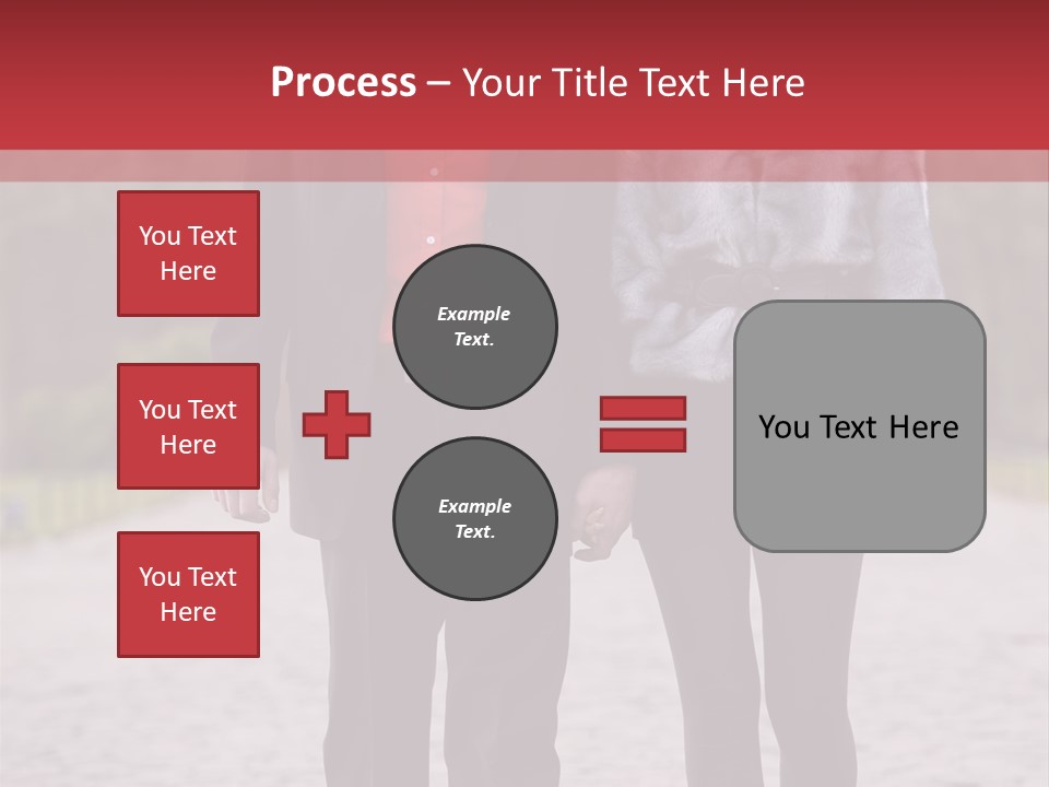 Attractive Romantic Happy PowerPoint Template