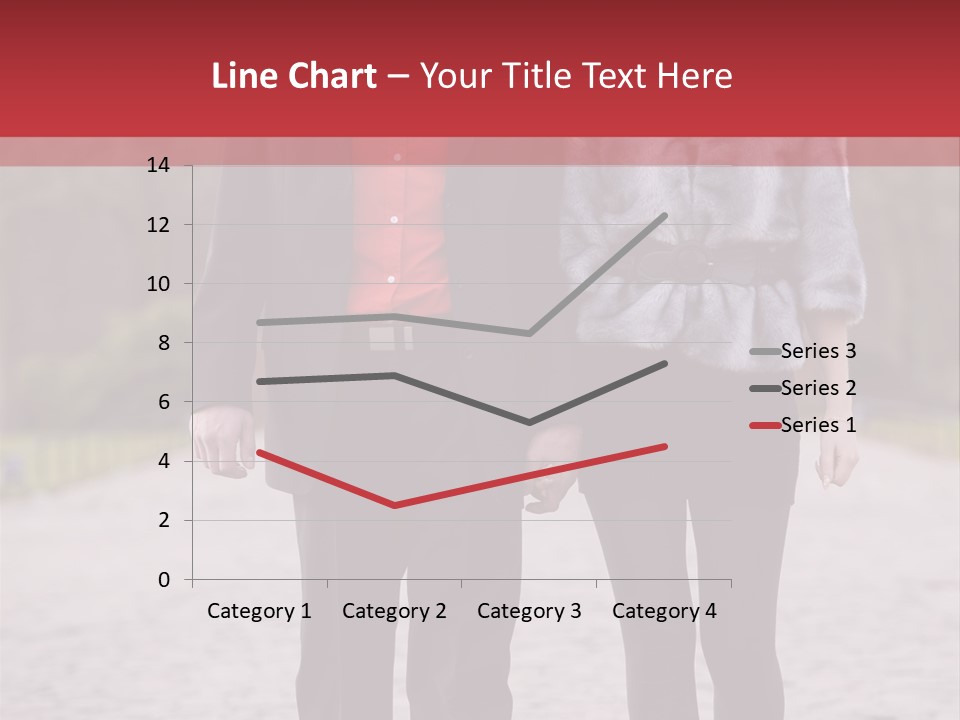 Attractive Romantic Happy PowerPoint Template