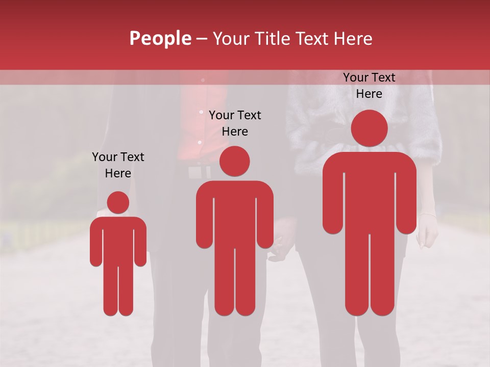 Attractive Romantic Happy PowerPoint Template