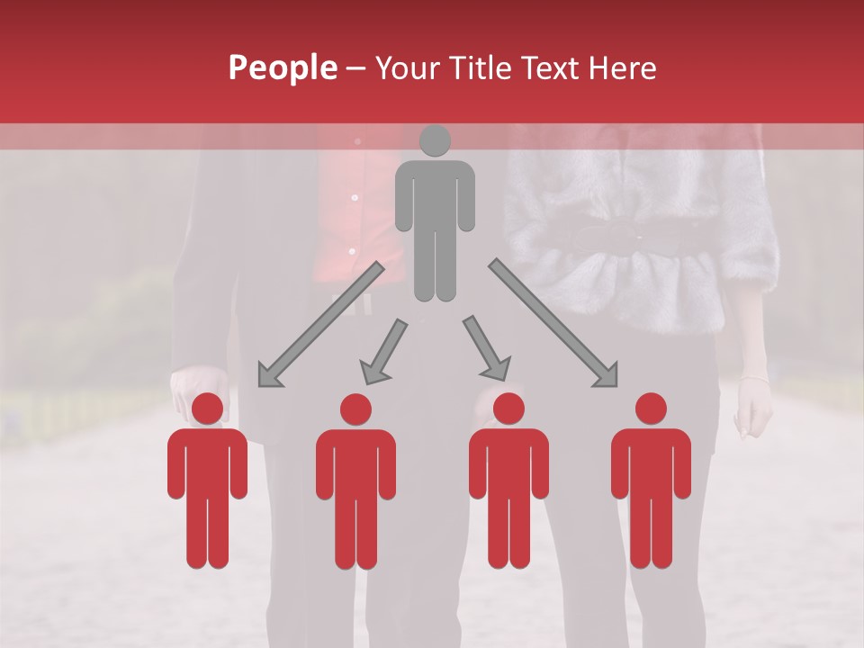 Attractive Romantic Happy PowerPoint Template