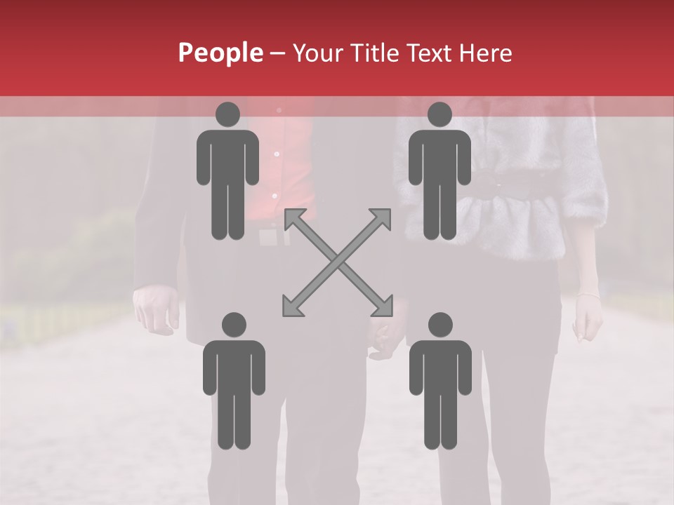 Attractive Romantic Happy PowerPoint Template