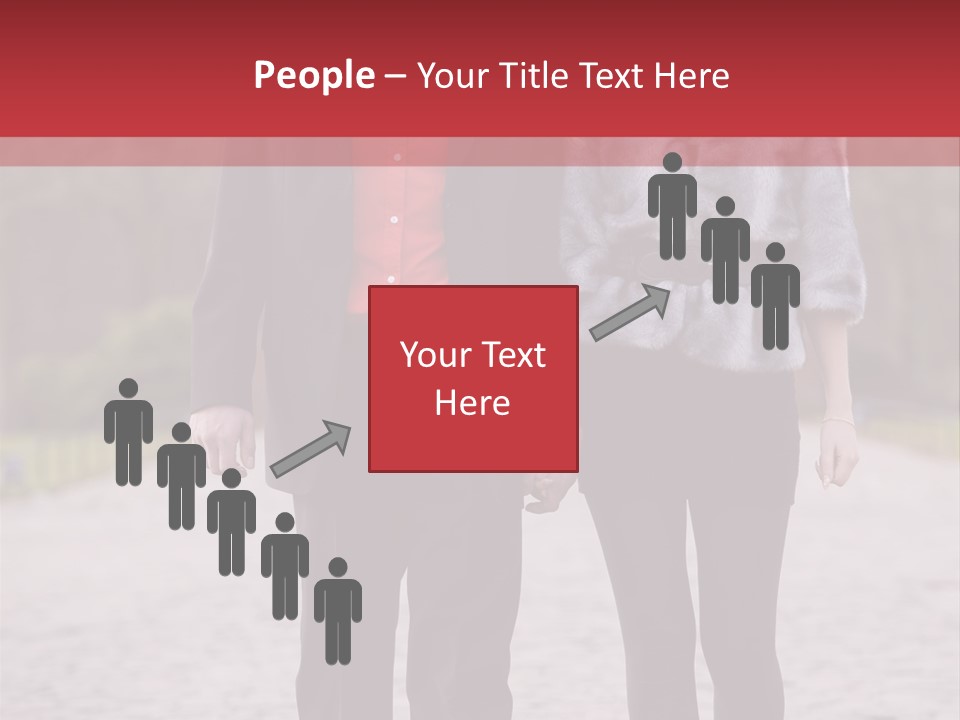 Attractive Romantic Happy PowerPoint Template