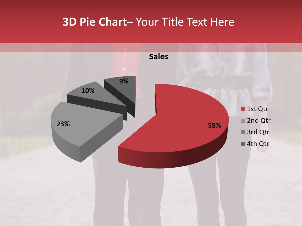 Attractive Romantic Happy PowerPoint Template