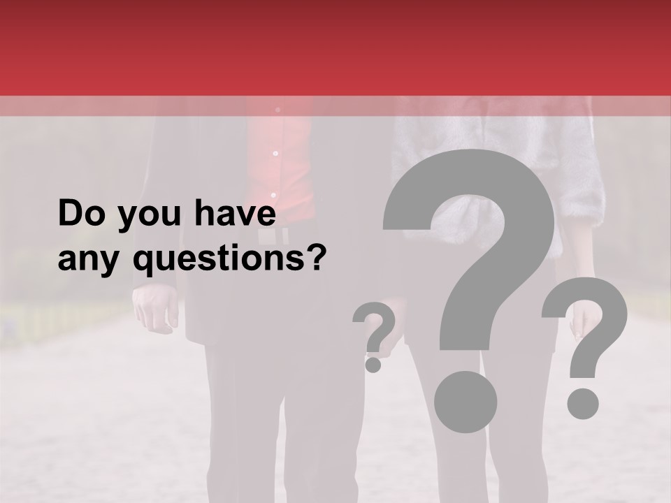 Attractive Romantic Happy PowerPoint Template