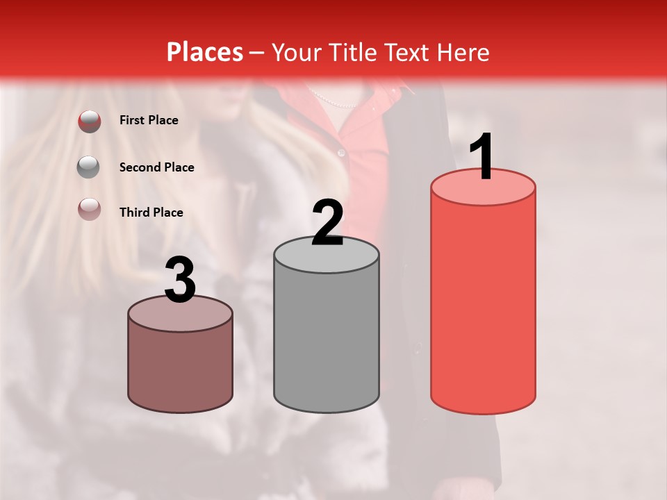 Family Couple Leisure PowerPoint Template