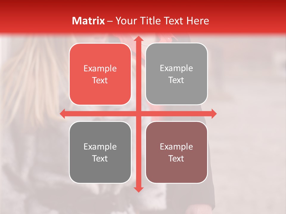 Family Couple Leisure PowerPoint Template