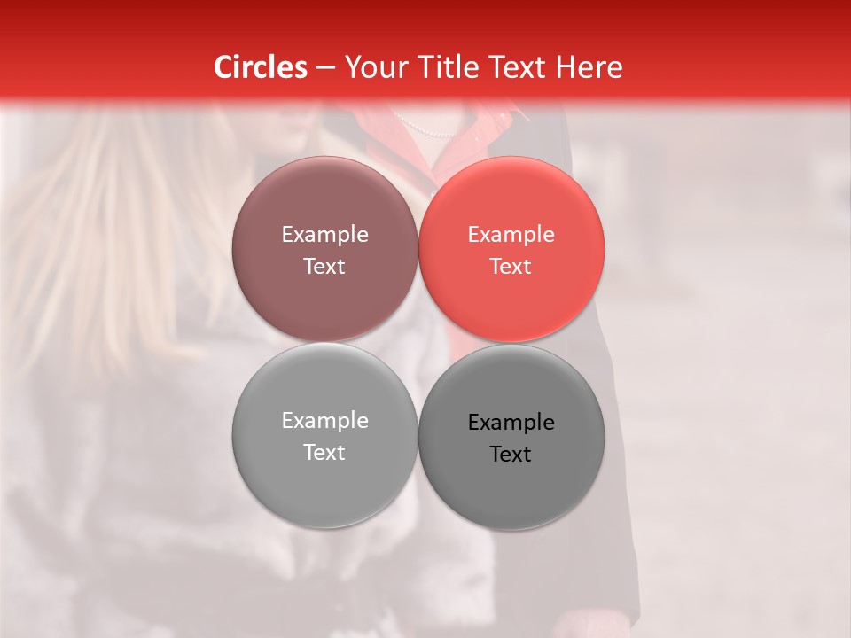 Family Couple Leisure PowerPoint Template