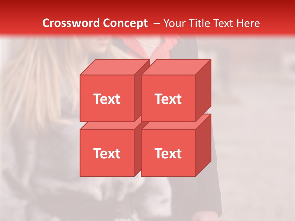 Family Couple Leisure PowerPoint Template