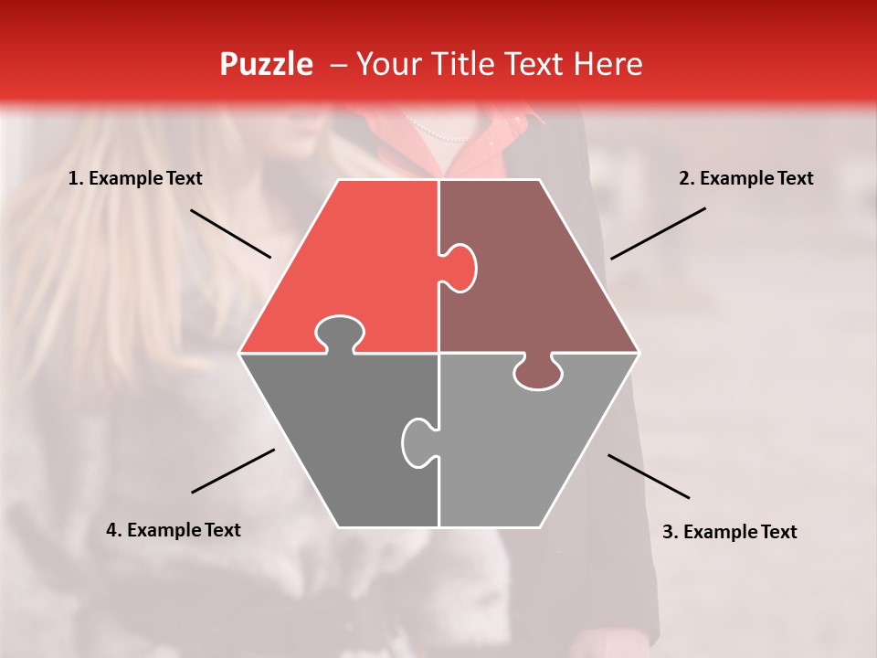 Family Couple Leisure PowerPoint Template