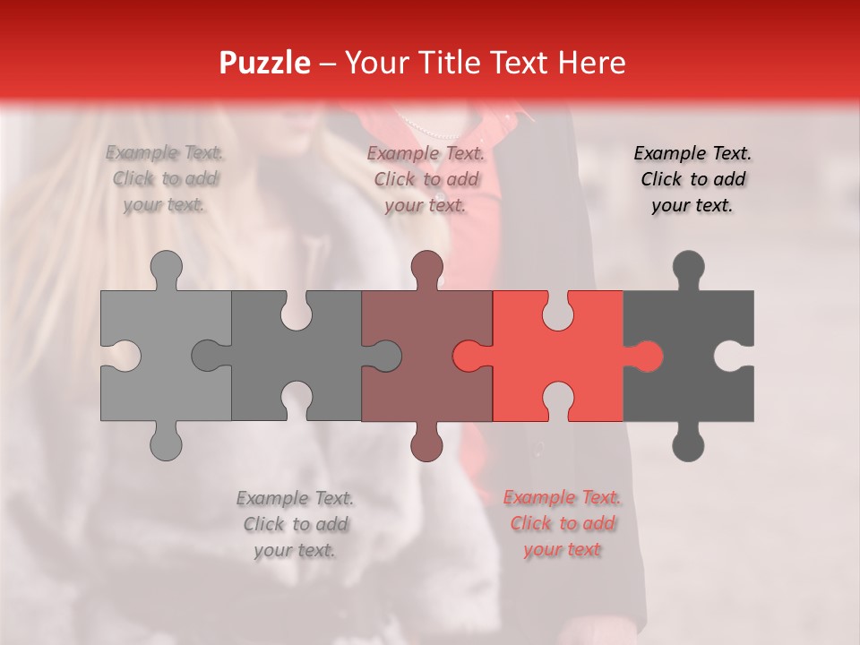 Family Couple Leisure PowerPoint Template