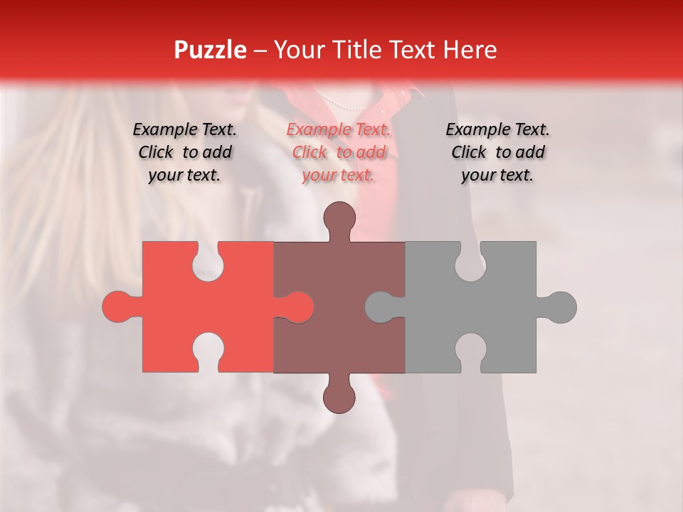 Family Couple Leisure PowerPoint Template