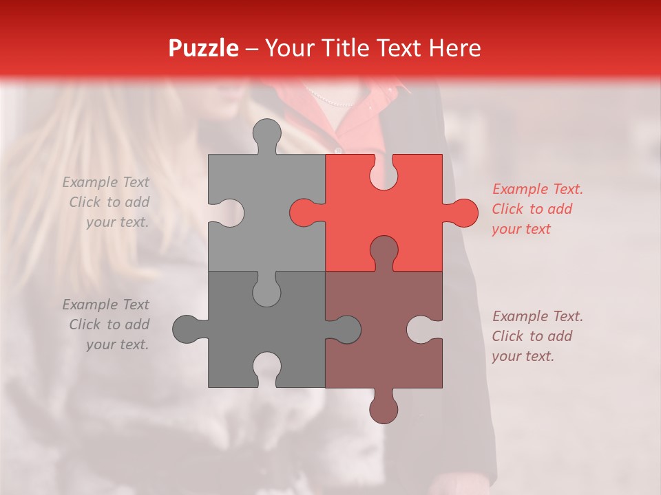 Family Couple Leisure PowerPoint Template