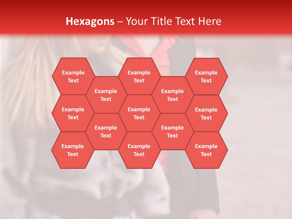 Family Couple Leisure PowerPoint Template