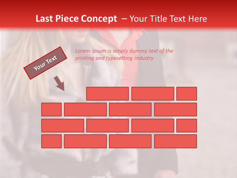 Family Couple Leisure PowerPoint Template