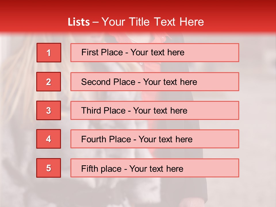 Family Couple Leisure PowerPoint Template