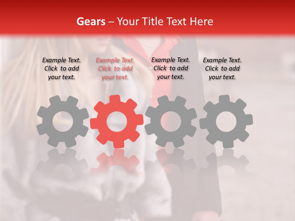 Family Couple Leisure PowerPoint Template