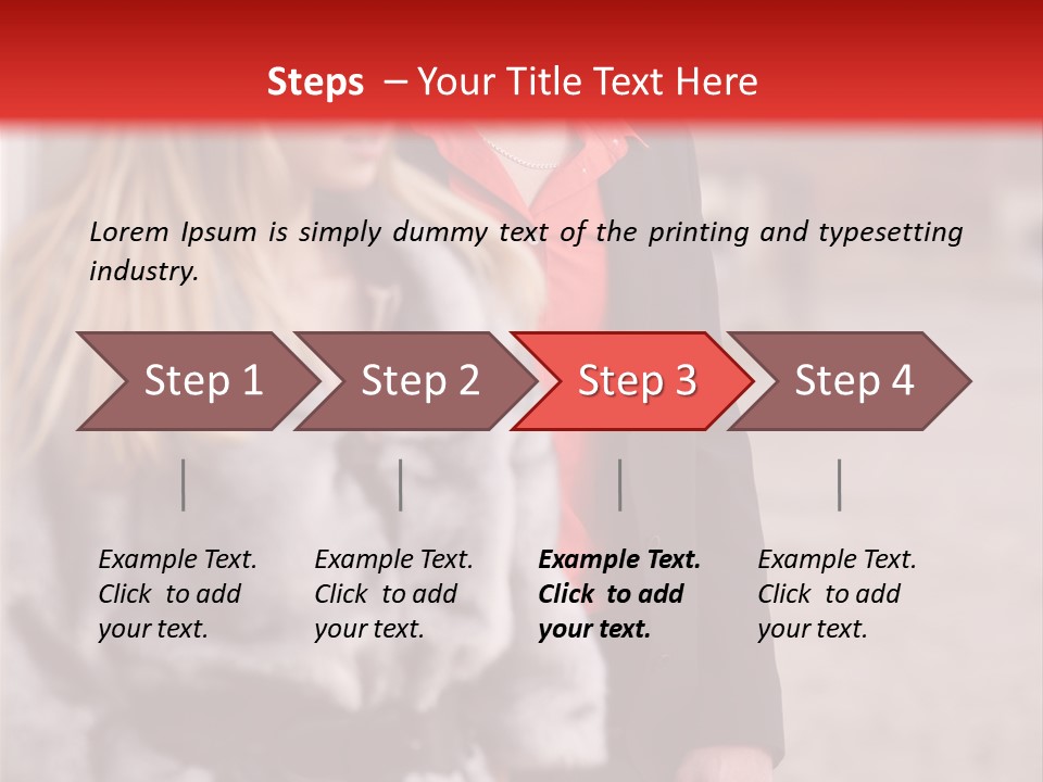 Family Couple Leisure PowerPoint Template